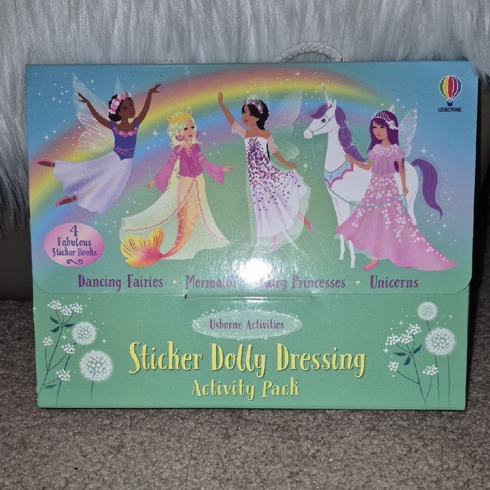 Sticker Dolly Dressing Activity Pack